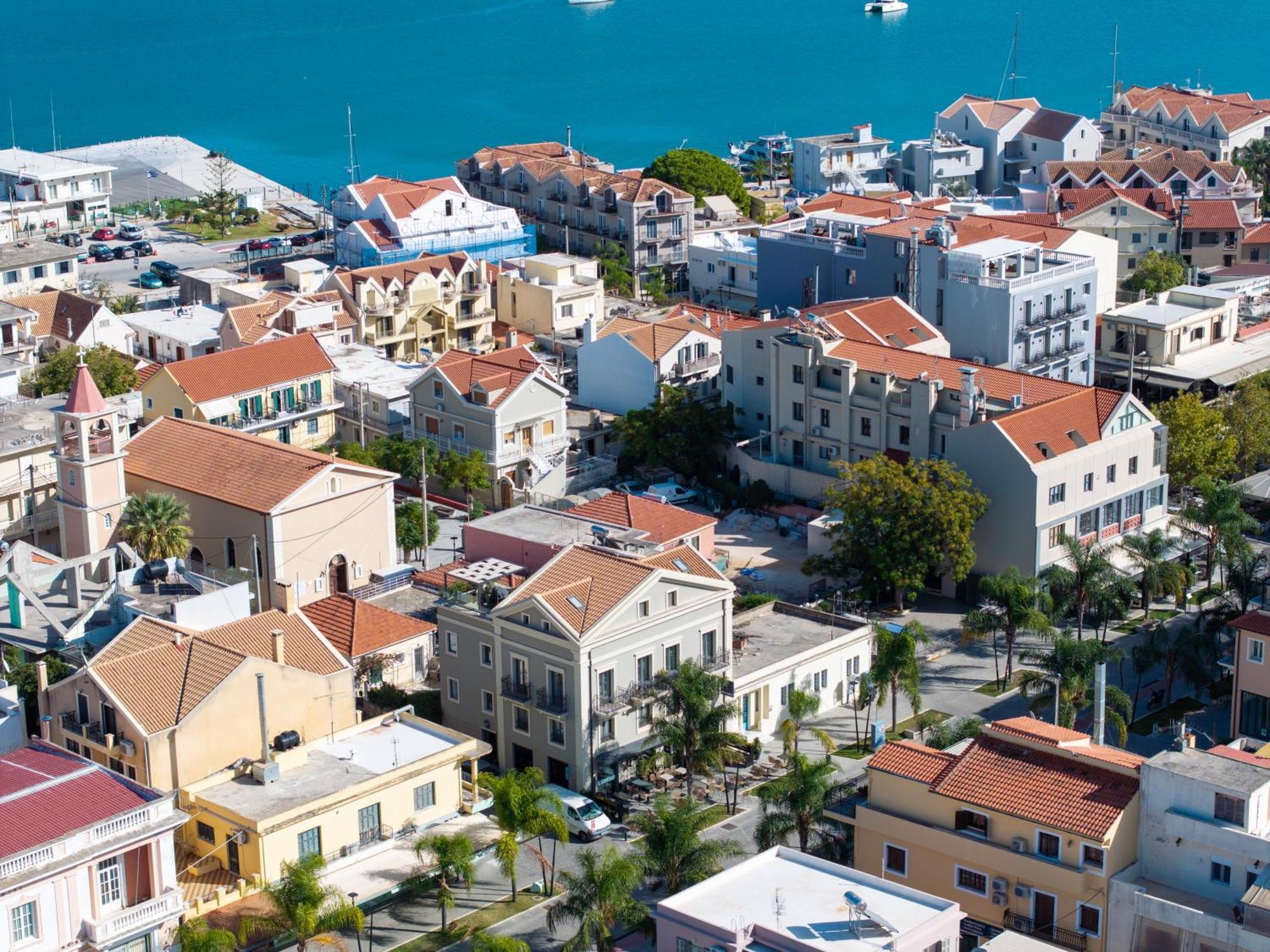 Kantada Central Suite Argostoli  Exteriér fotografie