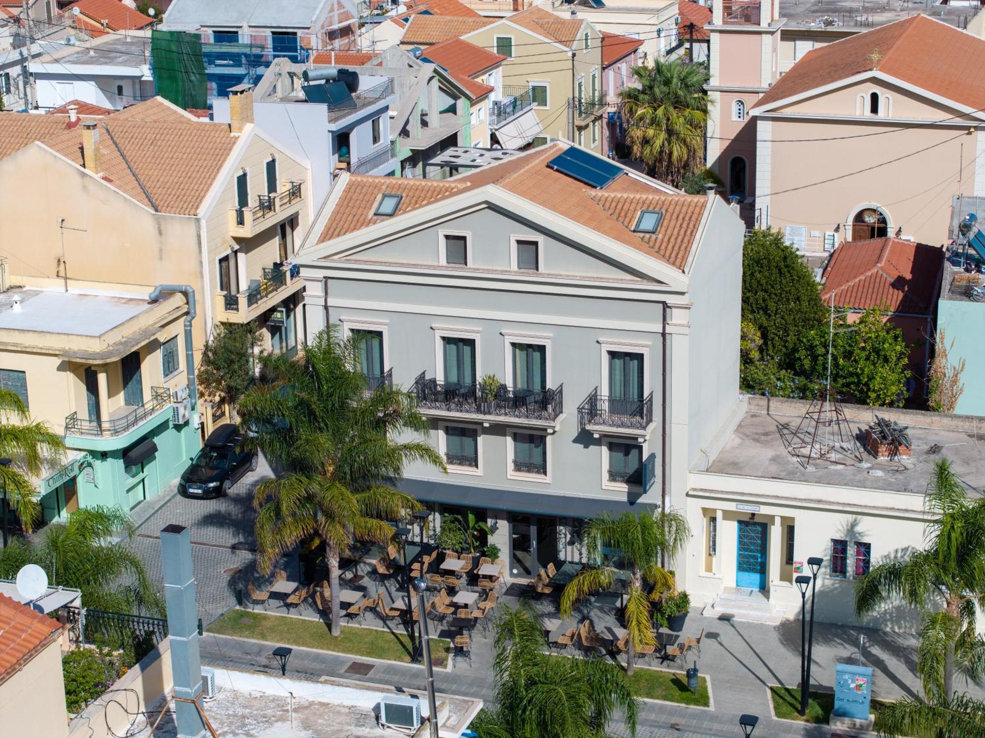 Kantada Central Suite Argostoli  Exteriér fotografie